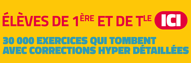 Exos impeccablement corrigés 