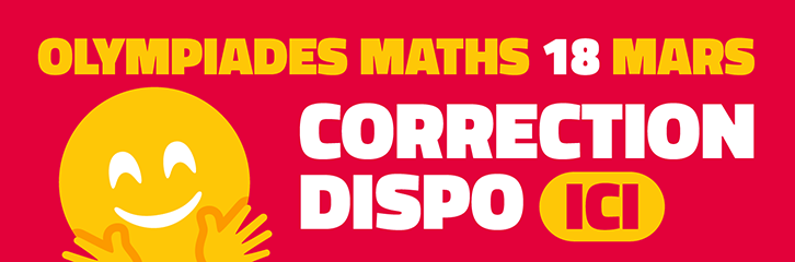 Correction Olympiades